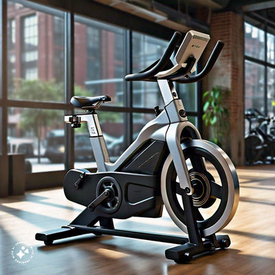Revolutionize Your Home Workouts with the CYCLONEPRO™ Indoor Cycling Bike
